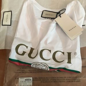 Gucci Logo T-shirt